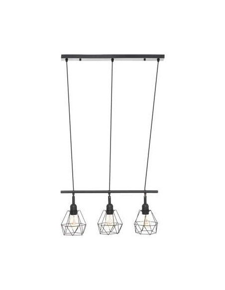 SUSP X3 MET FLAVE NR L95 HOME SWEET HOME Luminaires & Suspensions