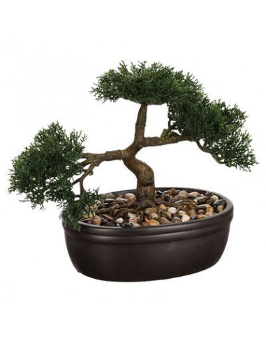 BONSAI ARTIF POT CRMQ H23 HOME SWEET HOME Objet de décoration