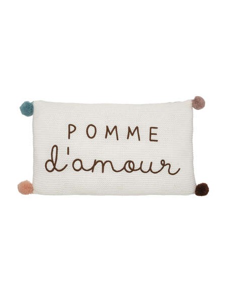 COUSSIN MAILLE CAMPAGNE HOME SWEET HOME Chambre pour enfant