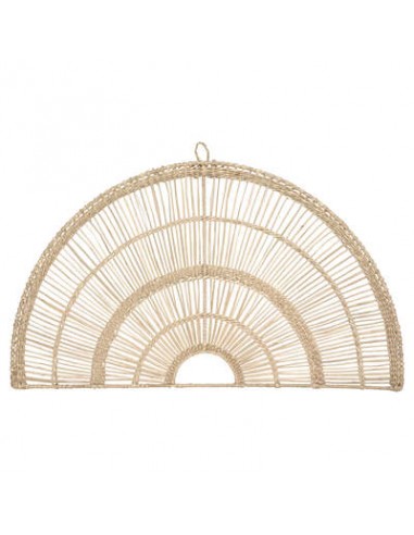 DECO MURALE SEAGRASS ARC 60X35 HOME SWEET HOME Objet de décoration