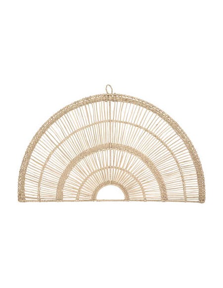 DECO MURALE SEAGRASS ARC 60X35 HOME SWEET HOME Objet de décoration