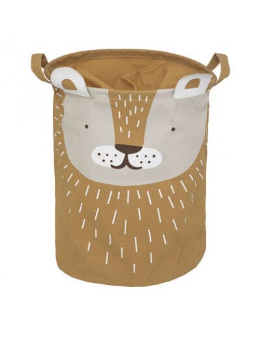 SAC RANGEMENT LION D32 HOME SWEET HOME Chambre pour enfant