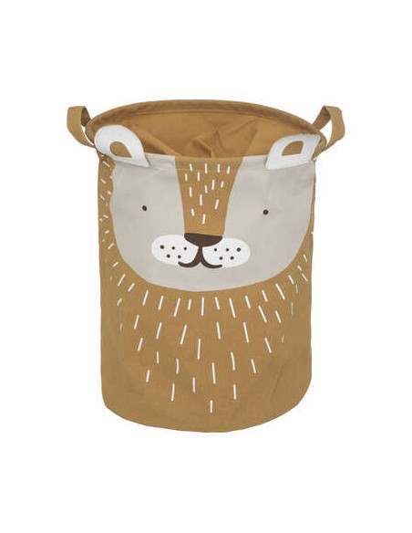 SAC RANGEMENT LION D32 HOME SWEET HOME Chambre pour enfant