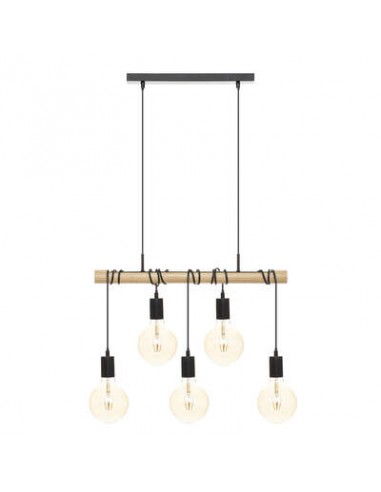 SUSP X5 MET JAKE NR L120 HOME SWEET HOME Luminaires & Suspensions