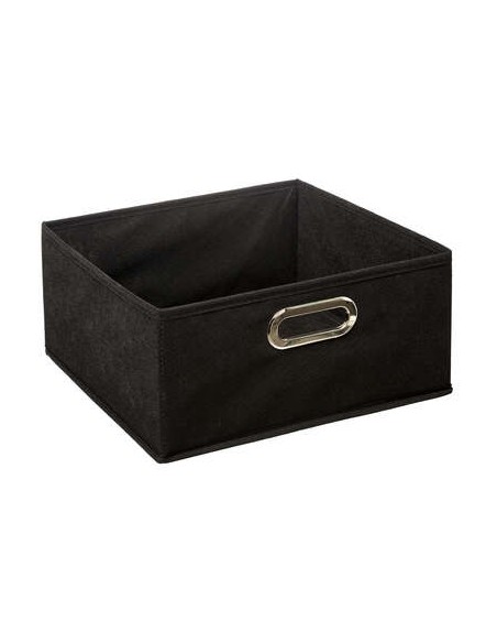 BOITE RGMT 31X15 NOIR HOME SWEET HOME Rangement