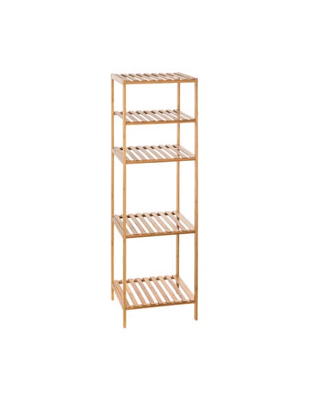 ETAGERE 2+2CASES BAMBOU MIXNM HOME SWEET HOME Salle de bain