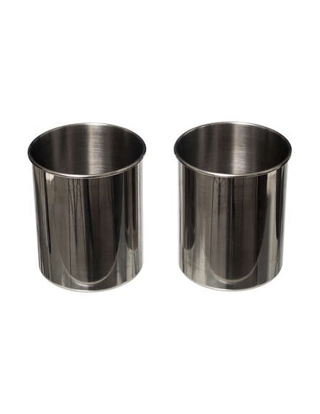 EGOUTTOIR COUV X2POT INOX +BAM HOME SWEET HOME Cuisine