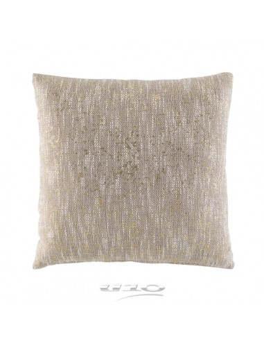 COUSSIN DEHOUSSABLE COMPRESSE 40 x 40 CM COTON IMPRIME METALLISE SULTAN HOME SWEET HOME Linge de maison