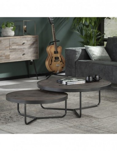 Table de salon Diam 90 série/2 HOME SWEET HOME Tables basse & Tables de salon