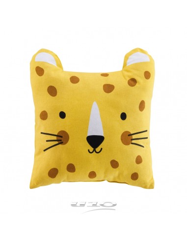 COUSSIN 40 x 40 CM COTON IMPRIME TIMMY DES. PLACE HOME SWEET HOME Chambre pour enfant