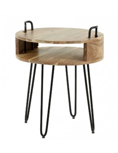 Table de chevet round HOME SWEET HOME Collection meubles