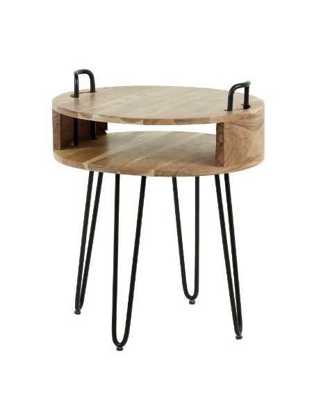 Table de chevet round HOME SWEET HOME Collection meubles