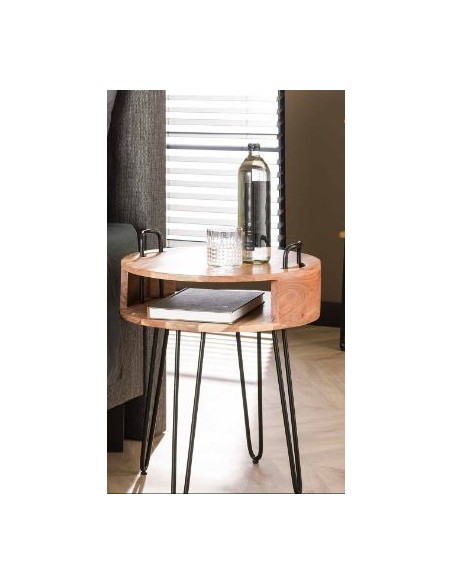 Table de chevet round HOME SWEET HOME Collection meubles