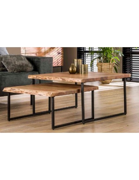 Table basse série/2 edge HOME SWEET HOME Collection meubles