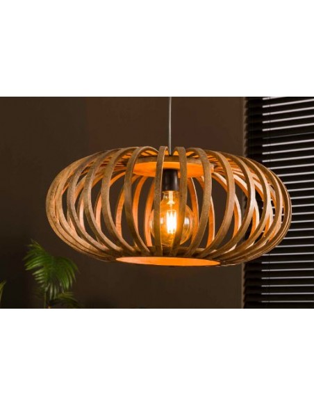 Suspension 1L Ø65 stripes HOME SWEET HOME Luminaires & Suspensions