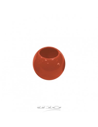 GOBELET (0) 9.2 x 9 CM CERAMIQUE UNIE BULLEA TERRACOTTA HOME SWEET HOME Salle de bain