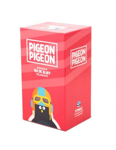 Jeu de société Editions Napoleon Pigeon Pigeon HOME SWEET HOME Cadeau