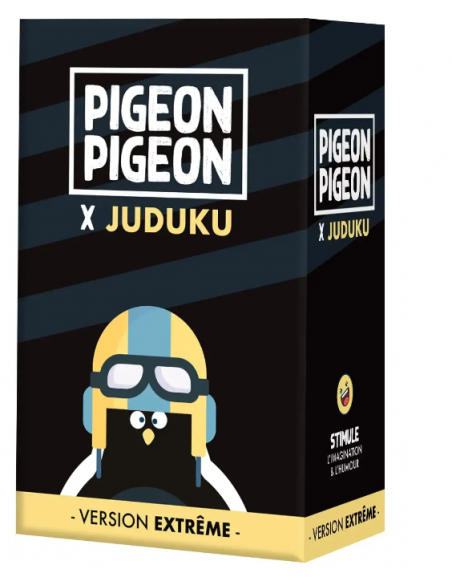 Pigeon Pigeon - Version Extrême - Jeu de société HOME SWEET HOME Cadeau