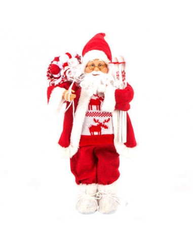 PERE NOEL TRADI ROUGE 45CM HOME SWEET HOME Noel