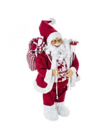 PERE NOEL TRADI ROUGE 60CM HOME SWEET HOME Noel