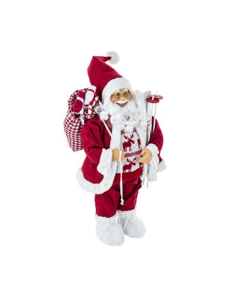 PERE NOEL TRADI ROUGE 60CM HOME SWEET HOME Noel