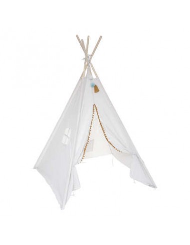 TIPI ECRU WAPI HOME SWEET HOME Chambre pour enfant