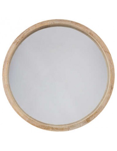 MIROIR ROND NAT SCANDI D50 HOME SWEET HOME Objet de décoration