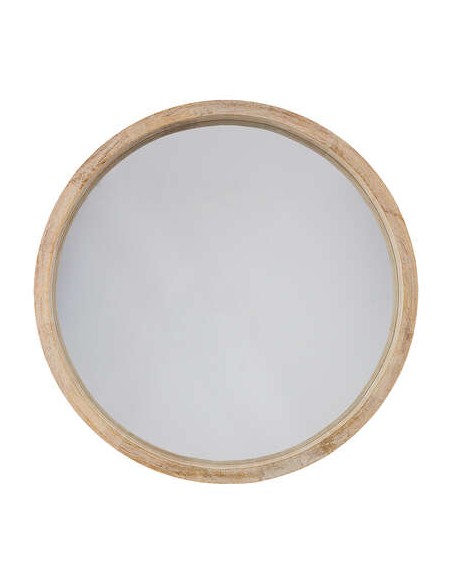 MIROIR ROND NAT SCANDI D50 HOME SWEET HOME Objet de décoration