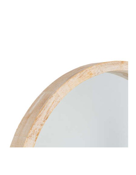 MIROIR ROND NAT SCANDI D50 HOME SWEET HOME Objet de décoration