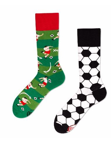 Chaussettes football fan HOME SWEET HOME Cadeau