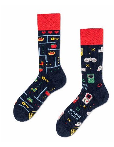 Chaussettes game over HOME SWEET HOME Cadeau