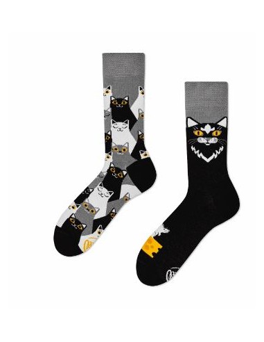 Chaussettes black cat HOME SWEET HOME Cadeau