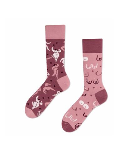 Chaussettes simply the breast HOME SWEET HOME Cadeau