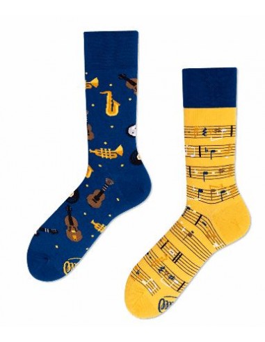 Chaussettes music notes HOME SWEET HOME Cadeau