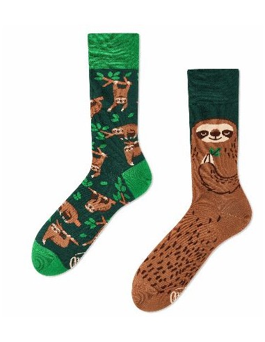 Chaussettes sloth life paresseux HOME SWEET HOME Cadeau