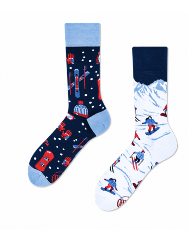 Chaussettes alpine ski HOME SWEET HOME Cadeau