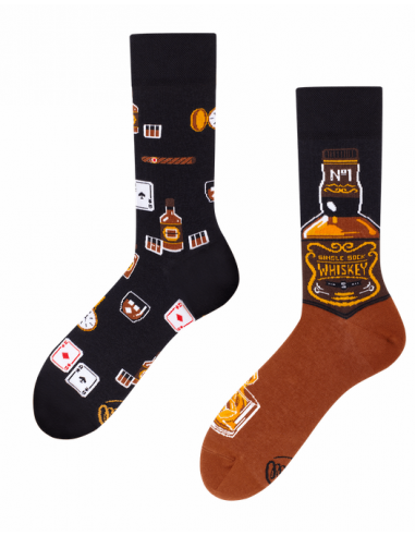 Chaussettes whisky HOME SWEET HOME Cadeau