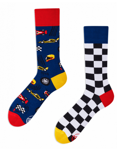 Chaussettes Formula racing HOME SWEET HOME Cadeau