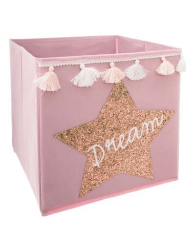 BAC RANGEMENT SEQ + POM DREAM HOME SWEET HOME Chambre pour enfant