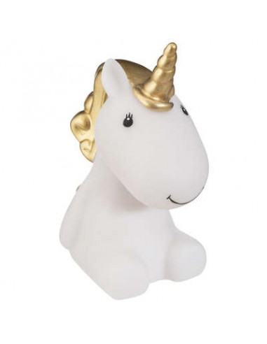 VEILLEUSE LED LICORNE DORE HOME SWEET HOME Chambre pour enfant