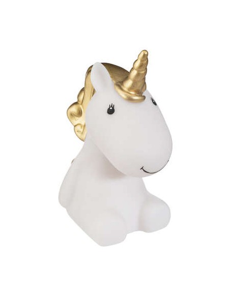 VEILLEUSE LED LICORNE DORE HOME SWEET HOME Chambre pour enfant