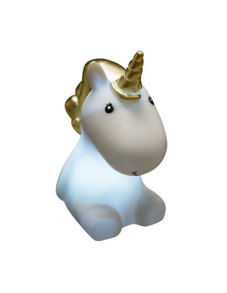 VEILLEUSE LED LICORNE DORE HOME SWEET HOME Chambre pour enfant