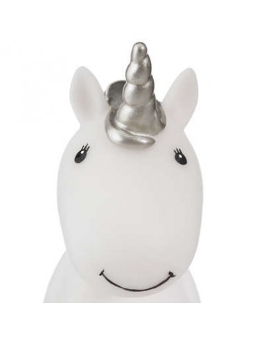 VEILLEUSE LED LICORNE ARGENT HOME SWEET HOME Chambre pour enfant