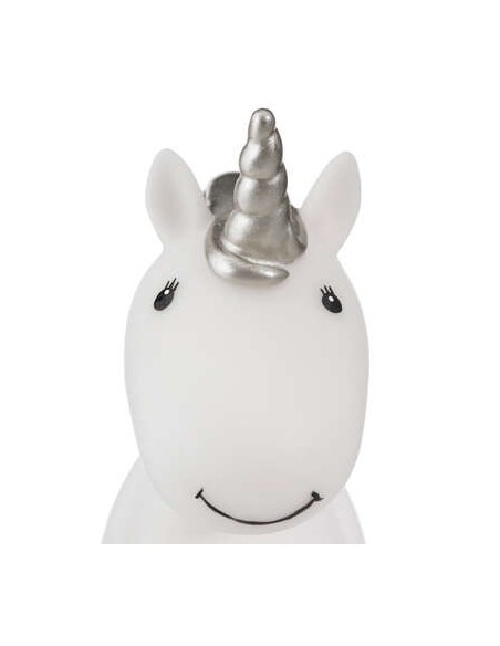 VEILLEUSE LED LICORNE ARGENT HOME SWEET HOME Chambre pour enfant