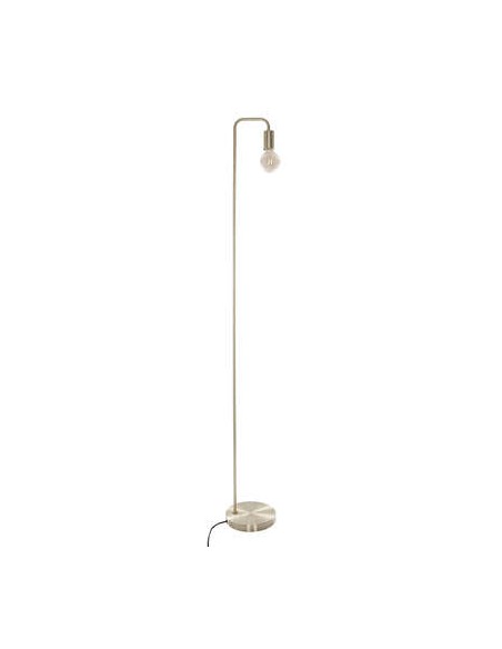 Lampadaire \"Keli\" doré, métal H150 cm HOME SWEET HOME Luminaires & Suspensions