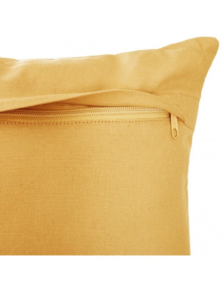 COUSSIN MOTIF OTTO OCRE 30X50 HOME SWEET HOME Linge de maison