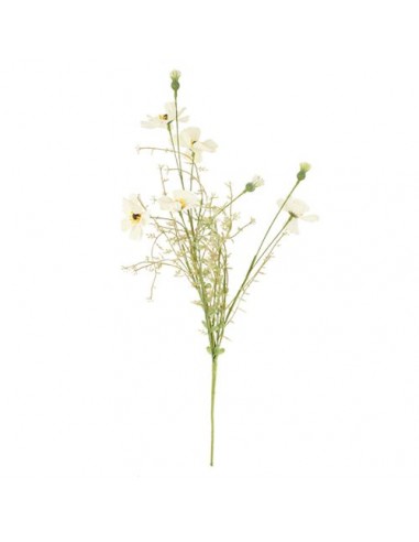 Bouquet de Fleurs des Champs Creme 55 cm HOME SWEET HOME Décoration festive