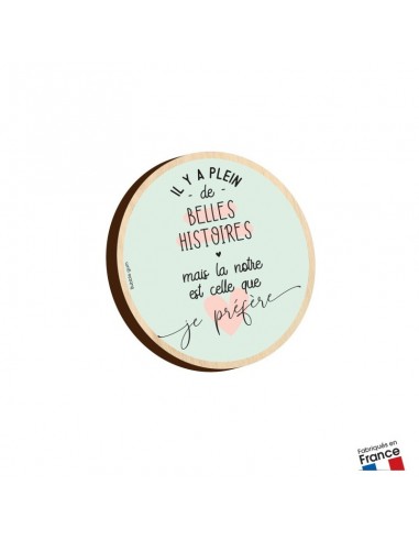 Magnet - Il y a plein de belles histoires HOME SWEET HOME Cadeau