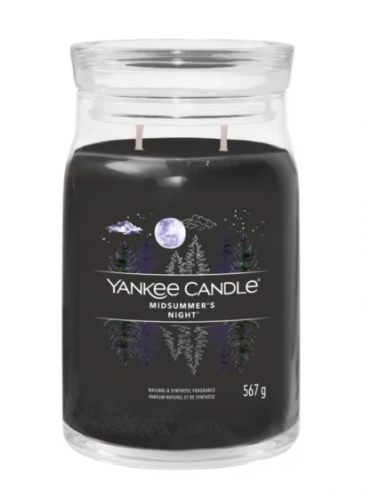 BOUGIE YANKEE CANDLE 567G \"MIDSUMMER\'S NIGHT \" HOME SWEET HOME YANKEE CANDLE