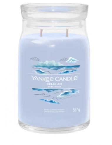 BOUGIE YANKEE CANDLE 567G\"OCEAN AIR \" HOME SWEET HOME YANKEE CANDLE